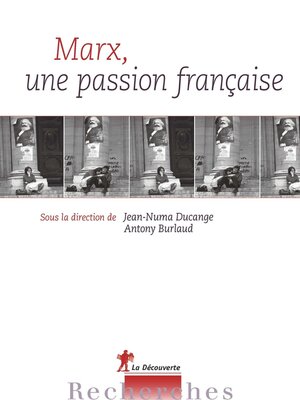 cover image of Marx, une passion française